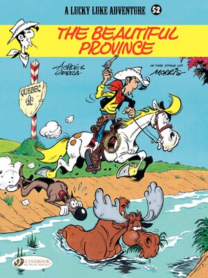 cover image of Lucky Luke--Volume 52--The Beautiful Province